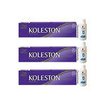 Koleston 8-1 Açık Küllü Kumral Tüp x3 Saç Boyası