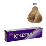 Koleston 8/0 Açık Kumral x4 Tüp Saç Boyası