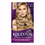Koleston 8/1 Açık Küllü Kumral Kit Saç Şampuanı
