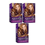 Koleston 8/74 Gizemli Kahve 3 Adet Saç Boyası