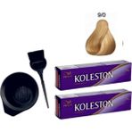 Koleston 9/0 Sarı Tüp Saç Boyası + Oksidan