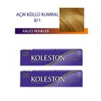 Koleston Açık Küllü Kumral 8/1 Tüp 2x50 ml Saç Boyası