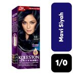 Koleston Intense 1/0 Mavi Siyah 50 ml Saç Boyası
