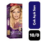 Koleston Intense 10/0 Çok Açık Sarı 50 ml Saç Boyası