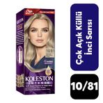 Koleston Intense 10/81 Çok Açık Küllü İnci Sarısı 50 ml Saç Boyası