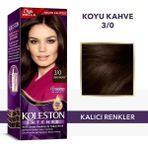 Koleston Intense 3/0 Koyu Kahve Salon Kalitesi Saç Boyası