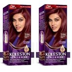 Koleston Intense 5-66 Patlıcan Moru Saç Boyası (2 paketi)