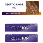 Koleston Kışkırtıcı Kahve 5/37 Tüp 2x50 ml Saç Boyası
