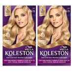 Koleston Kit 9-0 Sarı x2 Saç Boyası