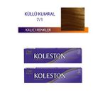 Koleston Küllü Kumral 7/1 Tüp 2x50 ml Saç Boyası