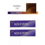 Koleston Kumral 7/0 Tüp 2x50 ml Saç Boyası