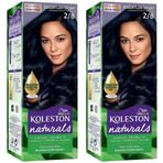 Koleston Naturals 2/8 Böğürtlen Siyahı x2 Saç Boyası
