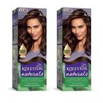 Koleston Naturals 4/0 Kahve x2 Saç Boyası