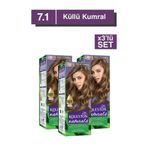 Koleston Naturals 7/1 Küllü Kumral x 3 Adet Saç Boyası