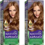 Koleston Naturals 7/3 Karamel Kumral x2 Saç Boyası