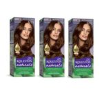 Koleston Naturals Altın Kestane 5-73 x3 Saç Boyası