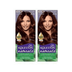 KOLESTON NATURALS SAÇ BOYASI 3.4 KOYU KESTANE X2