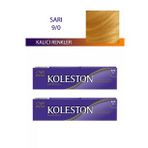 Koleston Sarı 9/0 Tüp 2x50 ml Saç Boyası