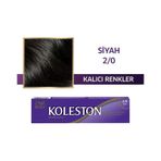 Koleston Single Tüp Saç Boyası 2/0 Siyah