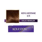 Koleston Single Tüp Saç Boyası 3/4 Koyu Kestane 3-4-koyu-kestane
