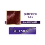 Koleston Single Tüp Saç Boyası 5/66 Şarap Kızılı 5-66-sarap-kizili