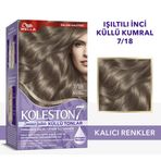 Koleston Supreme Kit 7 18 Işıltılı Inci Küllü Kumral Saç Boyası