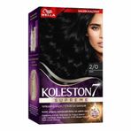 Koleston Supreme Saç Boyası 2/0 Siyah 135 Ml