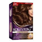 Koleston Supreme Saç Boyası 4/77 Kadife Kahve 135 Ml