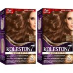 Koleston Supreme Saç Boyası 6/7 Çikolata Kahve X2'li Set - Standart
