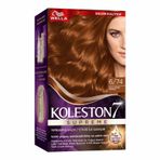 Koleston Supreme Saç Boyası 6/74 Koyu Amber Kumral 135 Ml