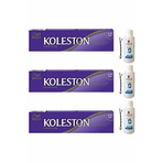 Koleston Tüp 2/0 Siyah x3 Saç Boyası