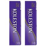 Koleston Tüp 6/0 Koyu Kumral x2 Saç Boyası