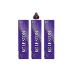 Koleston Wella Tüp 4/6 Kızıl Viyole x3 Saç Boyası