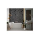 Kolhis 70 Cm X 300 Cm Premium Suya Dayanıklı Banyo Duvar-zemin Kaplama Yapışkanlı Folyo