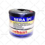 Koli-Balya-Sera Ve Genel Ambalaj Ipi (Kopma Kuvveti 80Kg Sıyah)