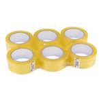 Koli Bandı 45 Mm X 100 Metre Şeffaf (6 Lı Paket)