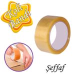 Koli Bandi 45 Mm X 100 Mt Seffaf Guclu Yapiskanli Kopmayan Bant