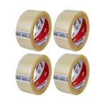 Koli Bandı 45X100 Şeffaf (Fil) En 45MM, Uzunluk Net 100 Metre, Basınca ve Gerilime Dayanıklıd�