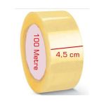 Koli Bandı 96 Adet 45x100 Metre Akrilik Kopmayan Güçlü Koli Bandı