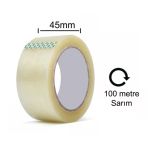 Koli Bandı Şeffaf 45 Mm X 100 Metre 1 Adet