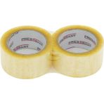 Koli Bandı Şeffaf, 45MM x 100 Metre 2'li Paket (Hotmelt) - Option-1