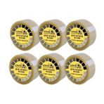 Koli Bandı Şeffaf 45x100 6 Lı 1 Paket Artlantis Koli Bantı 45*100 Ambalajlama Bandı Şeffaf Ekstra Yapıştırma Kaliteli 6 Lı