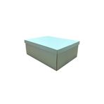 KOLİ KOLAY 40x30x15cm Turkuaz Hediye Kutusu