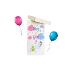 KOLİ KOLAY Bebek Cinsiyet Partisi Kutusu 50x50x80 Cm
