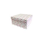 KOLİ KOLAY Pembe Kalpli Hediye Kutusu 25x25x12cm