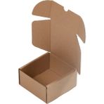 Koli Lazım 8X8X4 E-Ticaret Kutusu - 10 Adet - Kraft