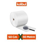 Kolibul Balonlu Naylon Özel Ebat 50 M X 50 Cm Patpat Pıtpıt