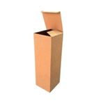Kolici 10x10x30cm Koli - 1 Desi Kutu - Tek Oluklu Kutu - Kraft - 25 Adet