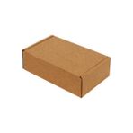 Kolici 10x6x4cm Kilitli Kutu -Kraft 25'li