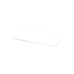 Kolici 12x24cm Ara Karton Seperatör - Beyaz (50ADET)